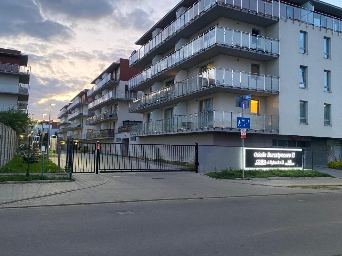 Ferienwohnung Kolobrzeg Apartament 2 Pokojowy Bursztynowe Exterior foto