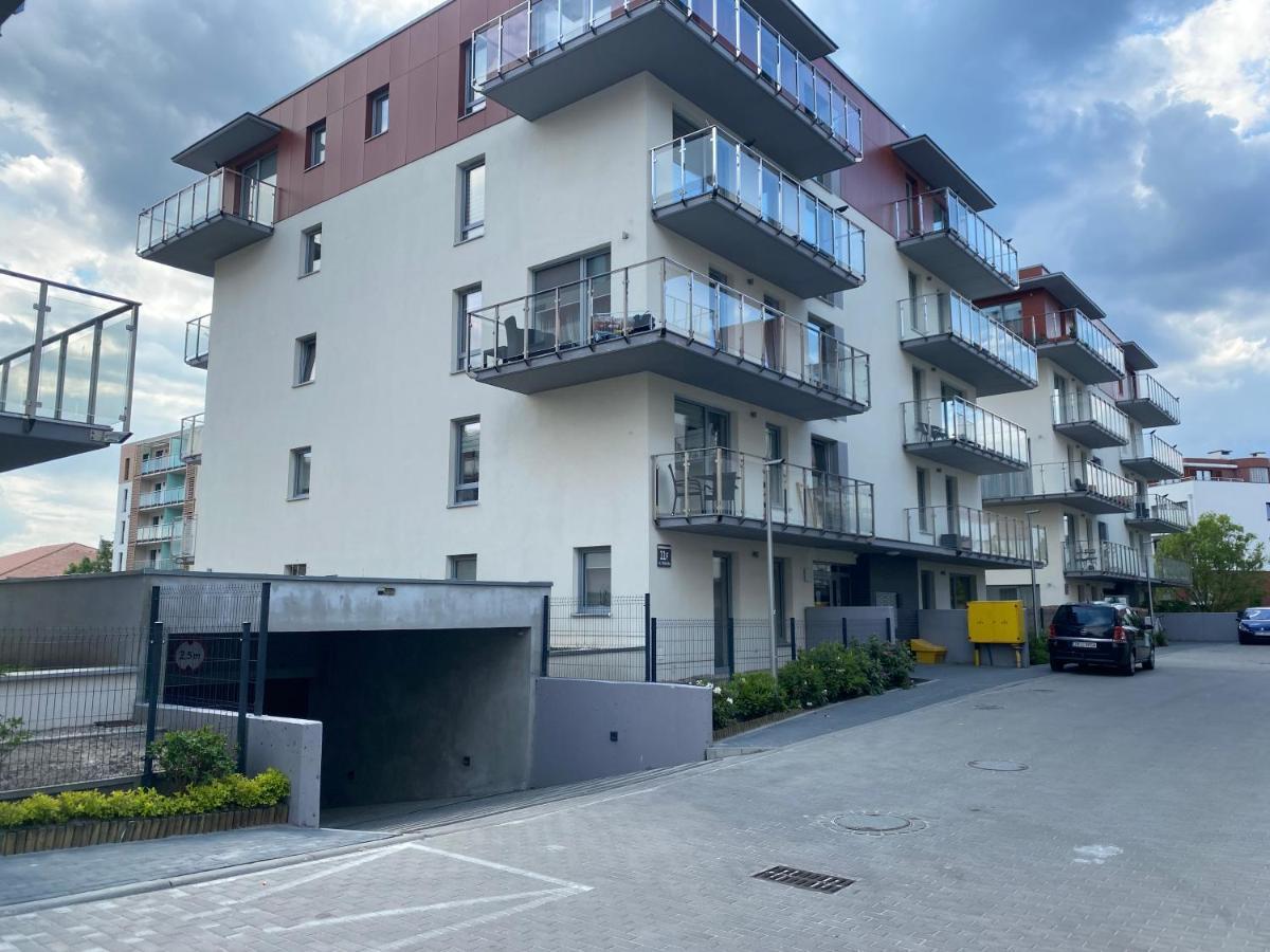 Ferienwohnung Kolobrzeg Apartament 2 Pokojowy Bursztynowe Exterior foto