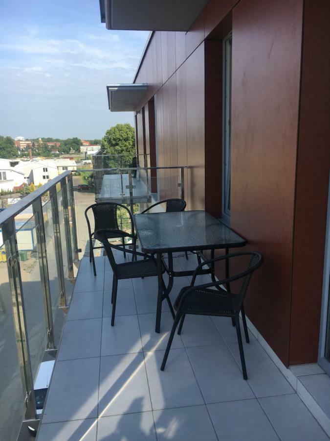 Ferienwohnung Kolobrzeg Apartament 2 Pokojowy Bursztynowe Exterior foto
