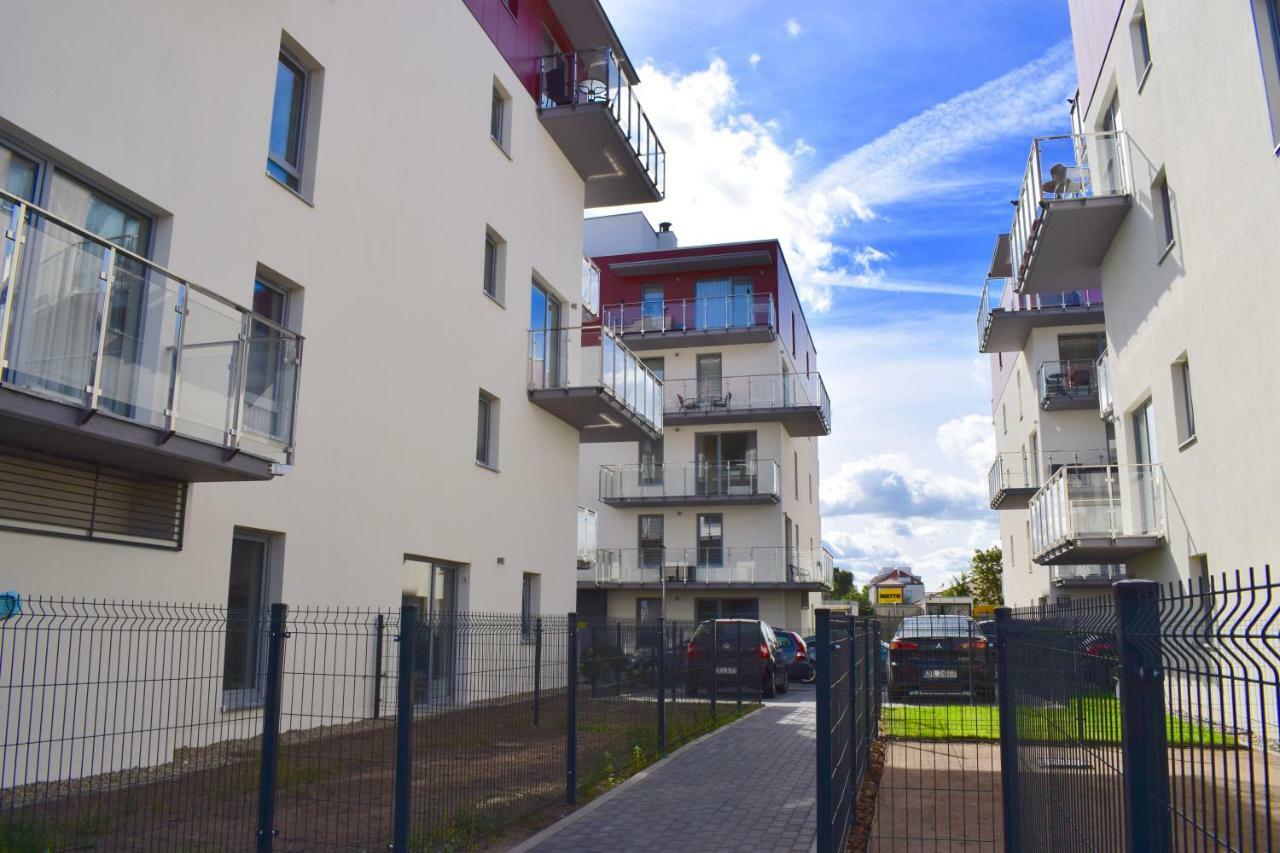 Ferienwohnung Kolobrzeg Apartament 2 Pokojowy Bursztynowe Exterior foto