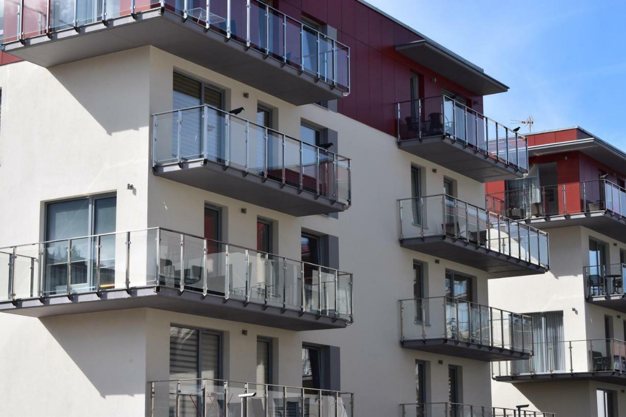 Ferienwohnung Kolobrzeg Apartament 2 Pokojowy Bursztynowe Exterior foto